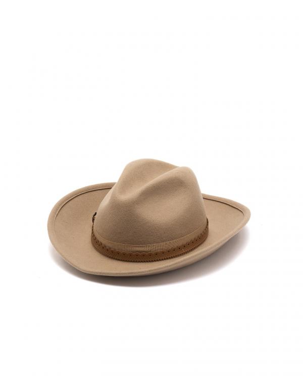 COWGIRL WOOL BEIGE